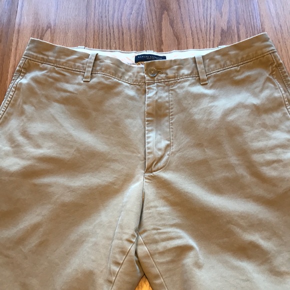 Banana Republic Boot Fit Khaki 34/36 - Picture 3 of 6